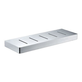 Eneo Streamline Shelf With Drain Holes 30Cm - Matt Black